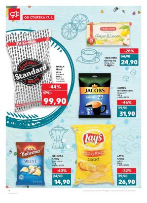 akční leták Kaufland 17.1.2019-23.1.2019