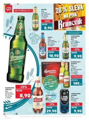 akční leták Kaufland 17.1.2019-23.1.2019