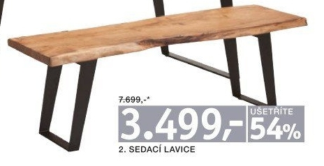 Sedací lavice