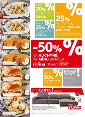 akční leták XXXLutz 14.1.2019-27.1.2019
