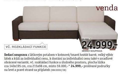 SEDACÍ SOUPRAVA