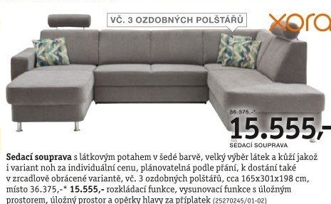 SEDACÍ SOUPRAVA