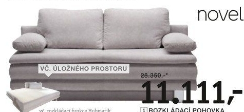 ROZKLÁDACÍ POHOVKA