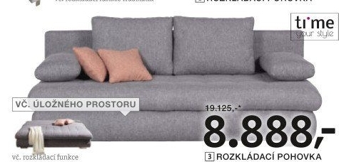 ROZKLÁDACÍ POHOVKA
