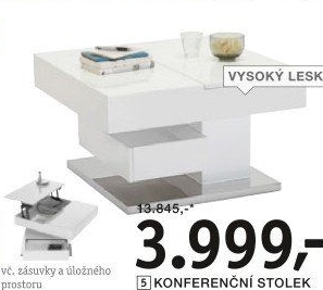 KONFERENČNÍ STOLEK