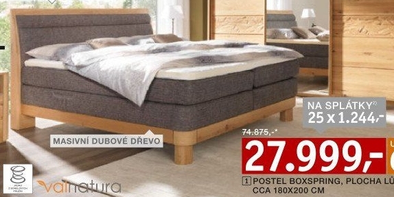 POSTEL BOXSPRING