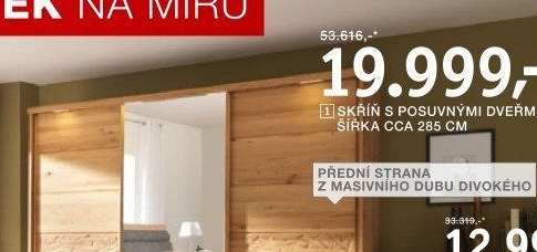 SKŘÍŇ S POSUVNÝMI DVEŘMI