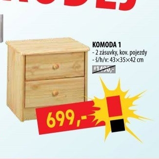 Komoda 1