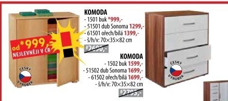 Komoda 1501