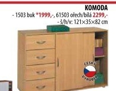 Komoda 1503