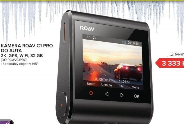 Autokamera ROAV C1 PRO