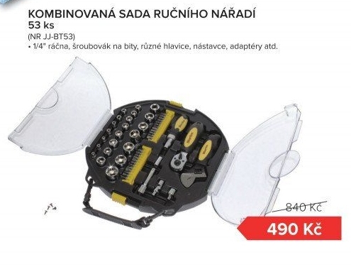 Sada ručního nářadí Starline
