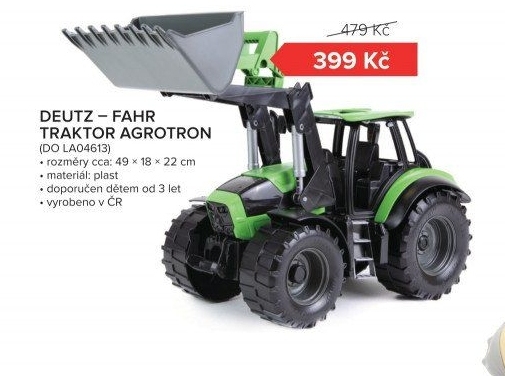 Dětský traktor