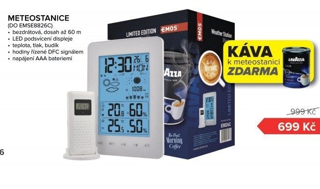 Meteostanice E8826 Emos