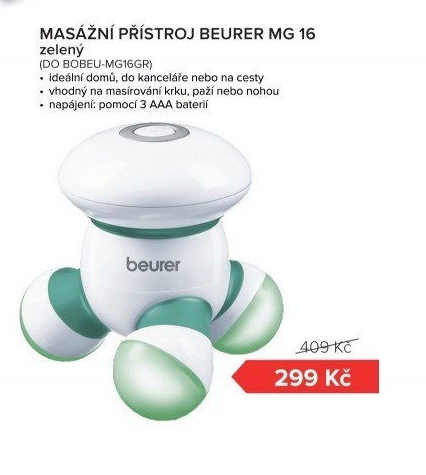 Masážní přístroj Beurer