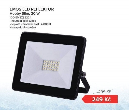 Reflektorové LED světlo Emos
