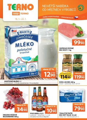 akční leták COOP 16.1.2019-22.1.2019
