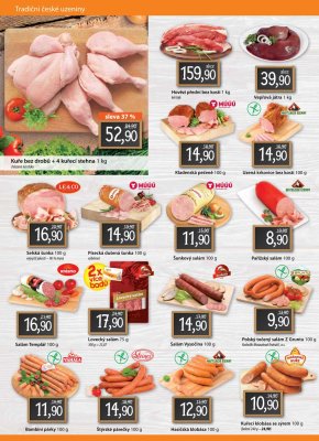 akční leták COOP 16.1.2019-22.1.2019
