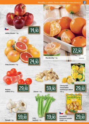 akční leták COOP 16.1.2019-22.1.2019