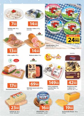 akční leták COOP 16.1.2019-22.1.2019