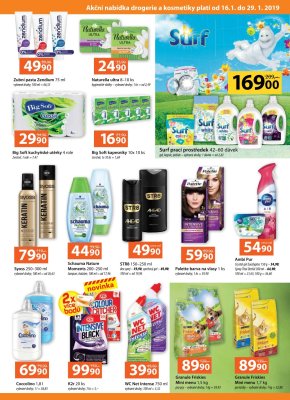 akční leták COOP 16.1.2019-22.1.2019
