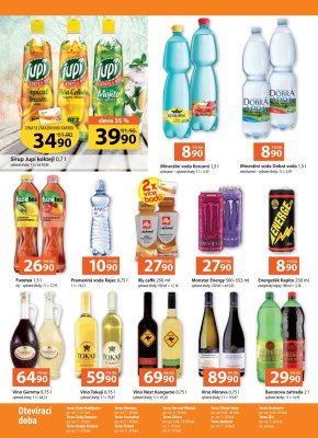 akční leták COOP 16.1.2019-22.1.2019