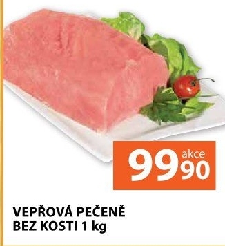 Vepřová pečeně bez kosti