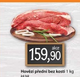 Hovězí přední bez kosti - krk