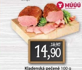 Pečeně kladenská Maso uzeniny Písek
