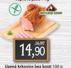 Vepřová krkovice uzená bez kosti Kostelecké uzeniny