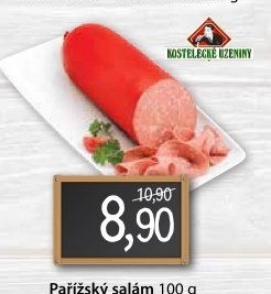 Salám pařížský Kostelecké uzeniny
