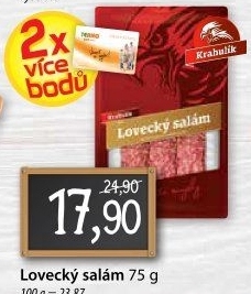 Salám lovecký Krahulík