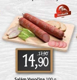 Salám Vysočina Krahulík