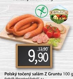 Salám polský točený Z Gruntu