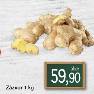Zázvor čerstvý