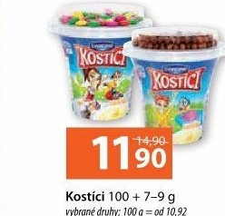 Dezert Kostíci Danone