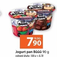 Ochucený jogurt Pan Bůůů Hollandia