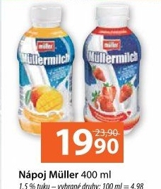 Nápoj mléčný Müller