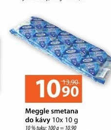 Smetánky do kávy Meggle