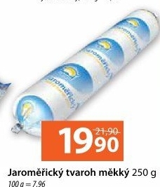 Tvaroh měkký Jaroměřický