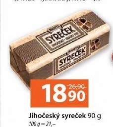 Sýr Syreček Jihočeský Madeta