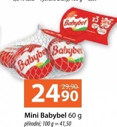 Sýr Mini Babybel Veselá kráva