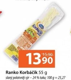 Sýr Korbáček Ranko