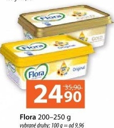 Margarín Flora