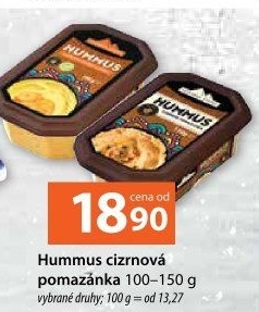 Hummus Hedvábná Stezka