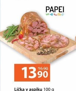 Líčka v aspiku Lahůdky Papei