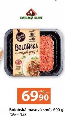 Boloňská masová směs Snadné vaření Kostelecké uzeniny