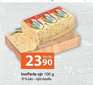 Sýr Innperle ochucený Bauer