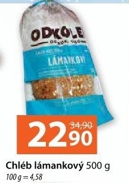 Chléb lámankový Odkolek