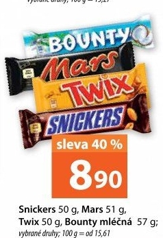Tyčinka Snickers